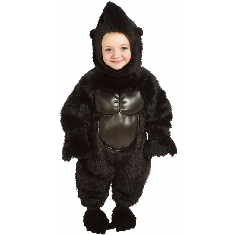 Studio Halloween African Lowlands Gorilla Costume Child s 4T