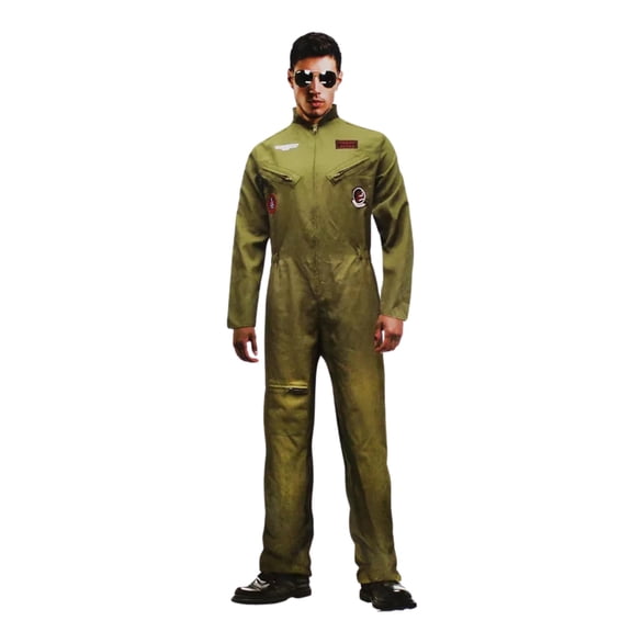Air Force Pilot Flight Suit Men's Costume Large 42-44