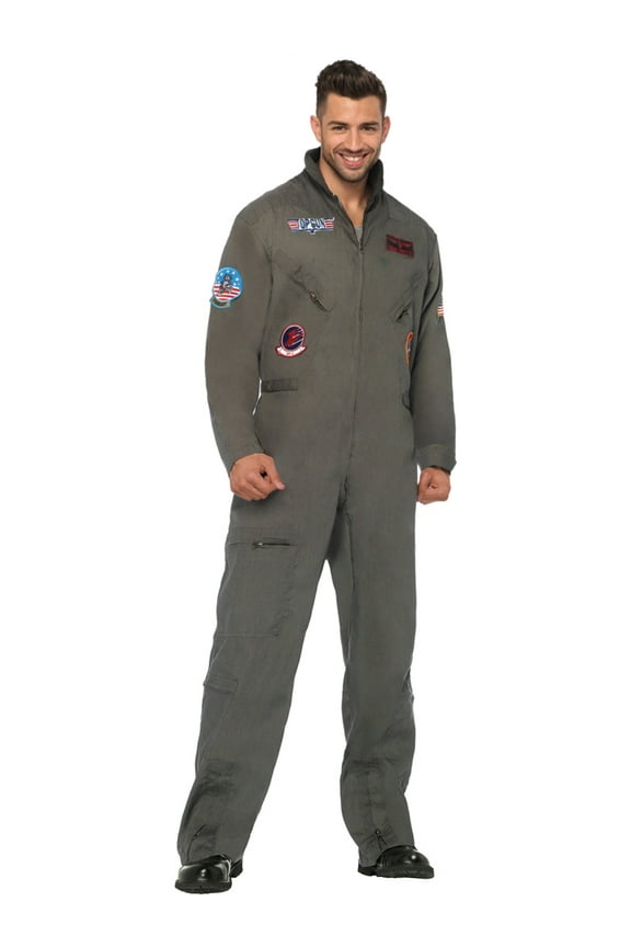 Air Force Pilot Flight Suit Men's Costume Large 42-44