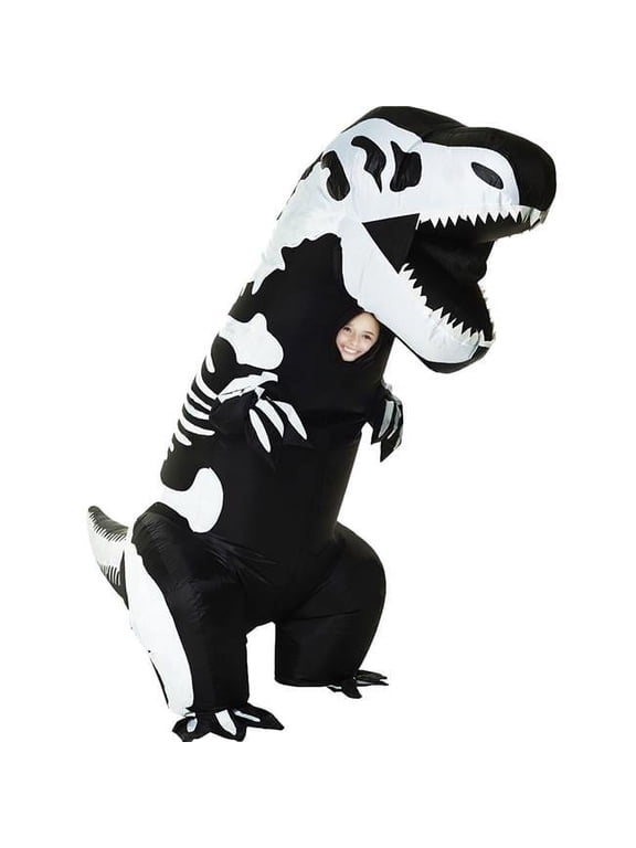 SH-21187 Skeleton T-Rex Inflatable Ch