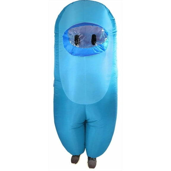 Light Blue Imposter Inflatable Child Costume | Standard