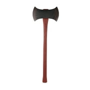 Double Sided Barbarian Axe Weapon Costume Accessory