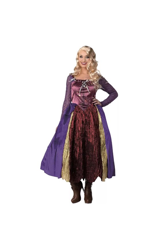 , LLC Salem Silly Witch Hocus Pocus Inspired Adult Costume | Medium 10-12 Female