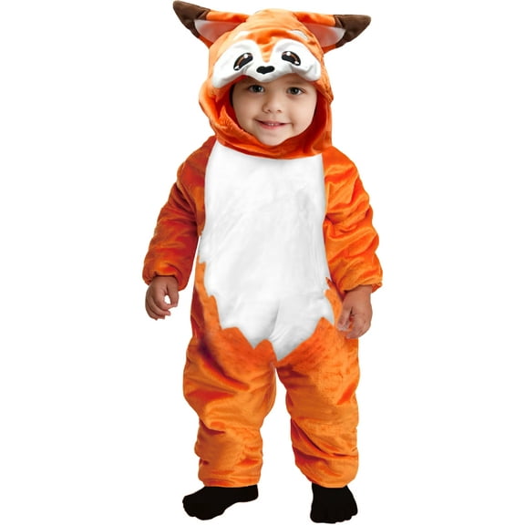 Studio Halloween Frisky Woodland Fox Costume Infant 0-9 Months