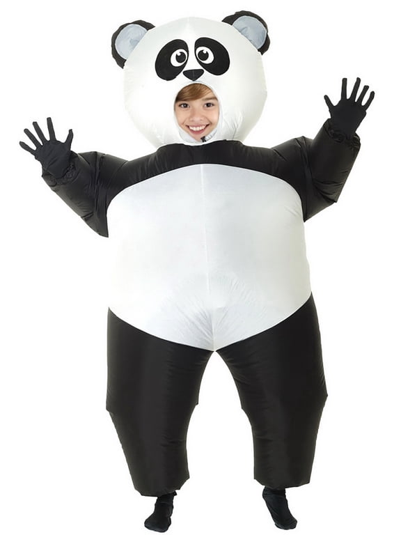 , LLC Playful Panda Inflatable Child Costume Unisex