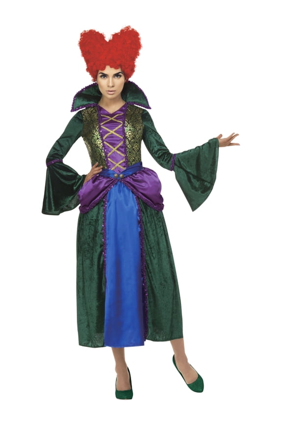 , LLC Salem Bossy Witch Hocus Pocus Inspired Adult Costume | Large 14-16 Female
