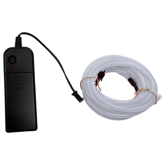 Party Wire Aqua 3.2mm EL Wire With DC3V 3-Mode Inverter 2 Meter Length