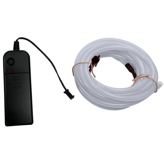 Party Wire Aqua 5.0mm EL Wire With DC3V 3-Mode Inverter 1 Meter Length