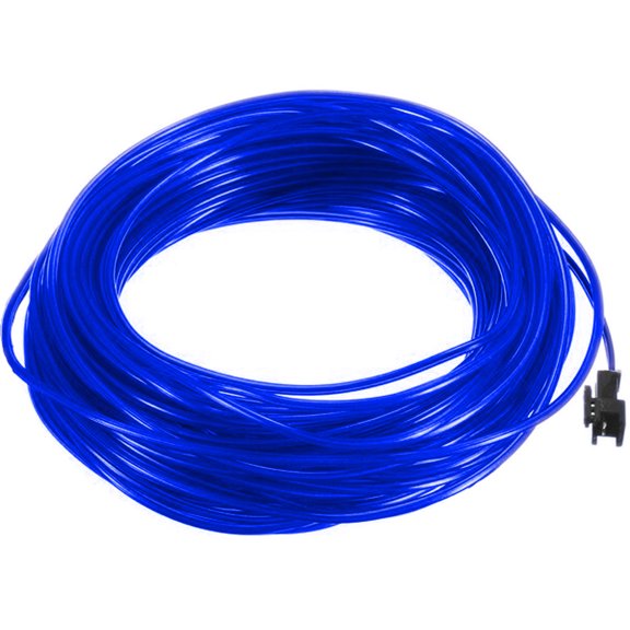 Party Wire Blue 2.3mm EL Wire 100 Meter Length Spool