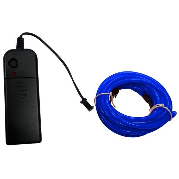 Party Wire Blue 3.2mm EL Wire With DC3V 3-Mode Inverter 3 Meter Length