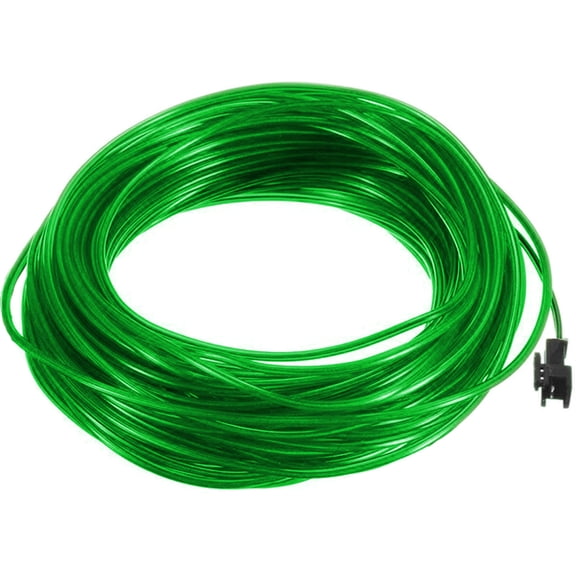 Party Wire Green 3.2mm EL Wire 100 Meter Length Spool