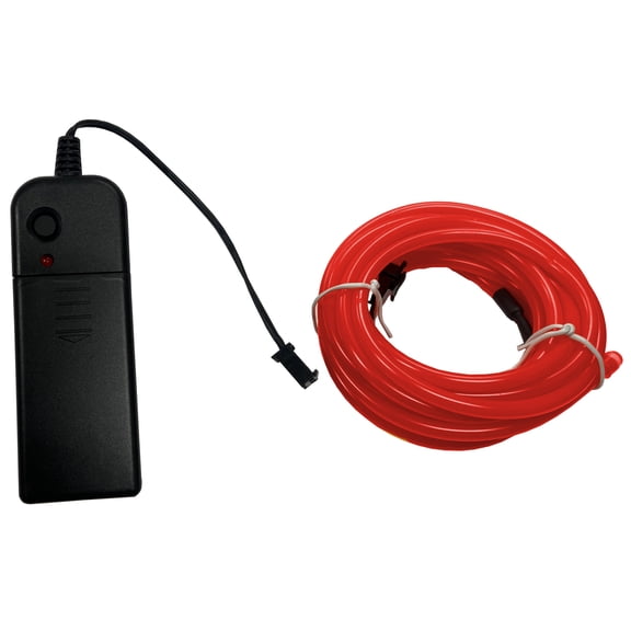 Studio Halloween Party Wire Pink 3.2mm EL Wire With DC3V 3-Mode Inverter 5 Meter Length