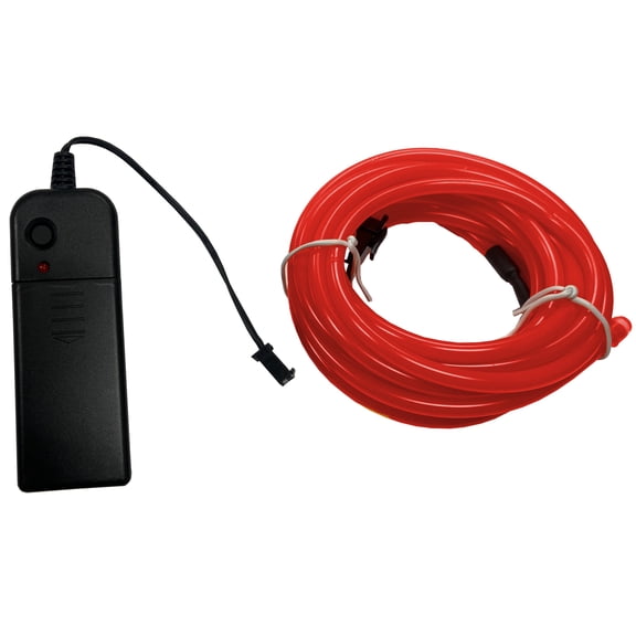 Party Wire Pink 5.0mm EL Wire With DC3V 3-Mode Inverter 5 Meter Length