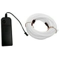 thumbnail image 1 of Party Wire White 5.0mm EL Wire With DC3V 3-Mode Inverter 2 Meter Length, 1 of 1