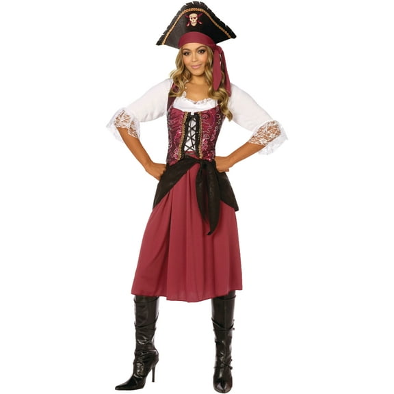 Seven Seas Pirate Wench Women's Costume Large 14-16