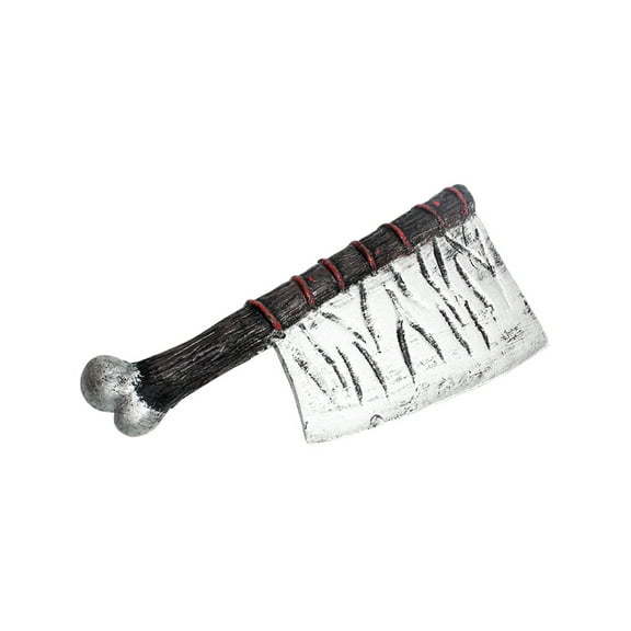 Barbarian Bone Cleaver Weapon Toy Costume Accessory