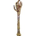 thumbnail image 1 of Dark Arts Necromancer Wizard Skeleton Scepter Costume Accessory, 1 of 2