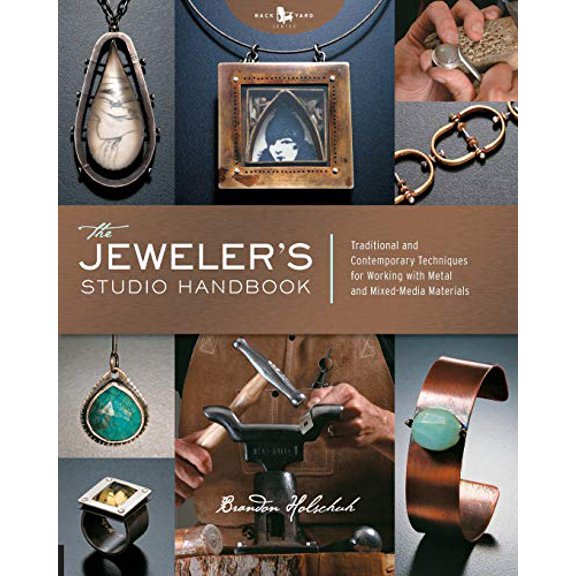 Pre-Owned The Jeweler's Studio Handbook: Traditional and Contemporary Techniques for Working with Metal and Mixed Media Materials (Paperback) 1592534856 9781592534852