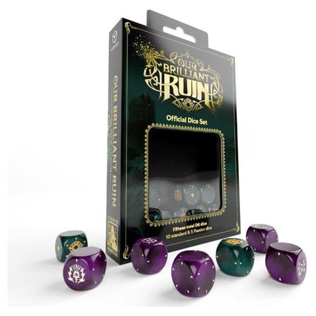 Studio Hermitage SHOBR1003 Our Brilliant Ruin Dice Set