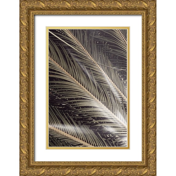 Studio III 17x24 Gold Ornate Wood Framed with Double Matting Museum Art Print Titled - Studio III - Palmblad 002