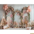 thumbnail image 1 of Studio Is rated With Balloons Blue Holiday Photography Backdrops Props Baby Newborn Birthday Party Photo Background DA-06, 1 of 5