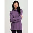 thumbnail image 1 of RBX Active Women's Quilted Cowl Neck Pullover Tunic, 1 of 7