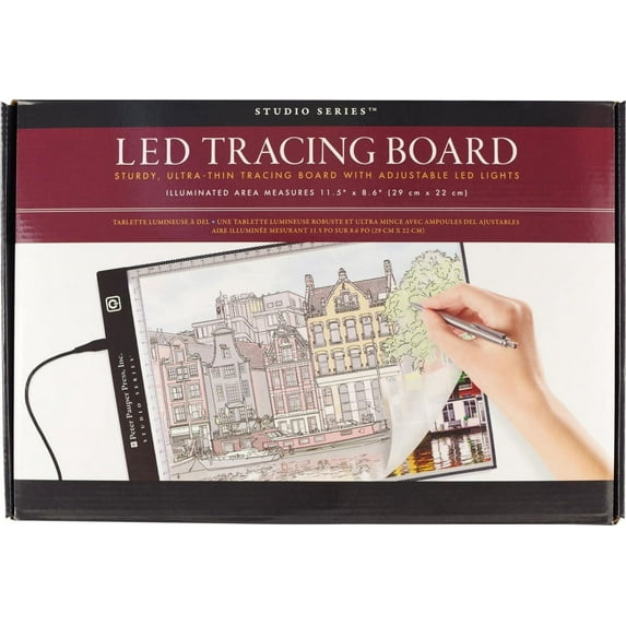 Studio Led Tracing Pad, (Hardcover)
