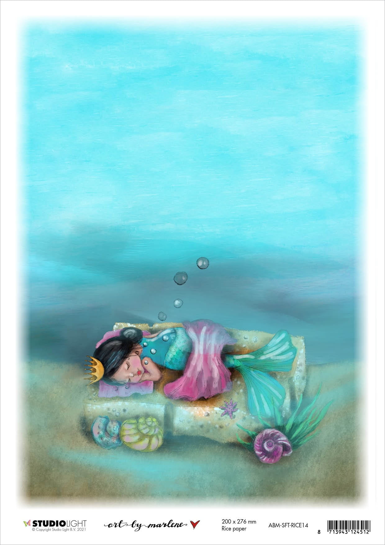 Studio Light ABM Rice Paper Deep sleep So-Fish-Ticated 200x276mm nr.14 ...