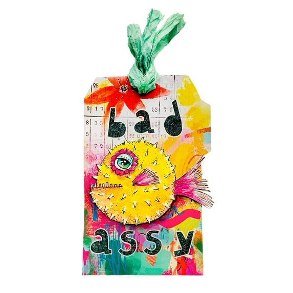 Studio Light Art By Marlene Essentials Cling Stamp-Creative Alphabet