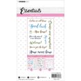 Studio Light Essentials Clear Stamps Nr. 180 Sentiments/Wishes Home
