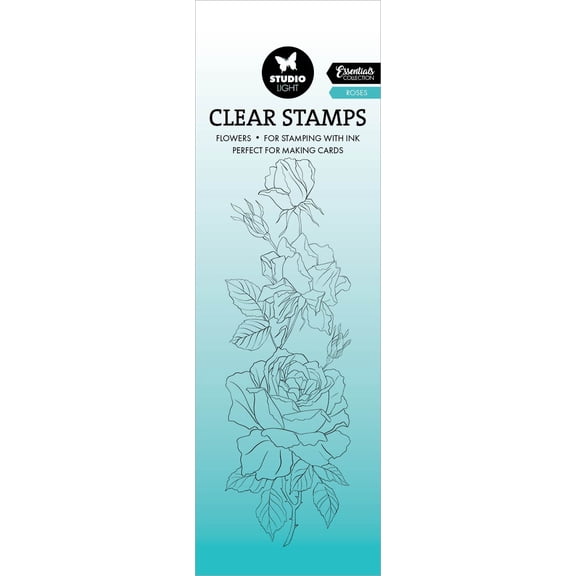 Studio Light Essentials Clear Stamps-Nr. 587, Roses