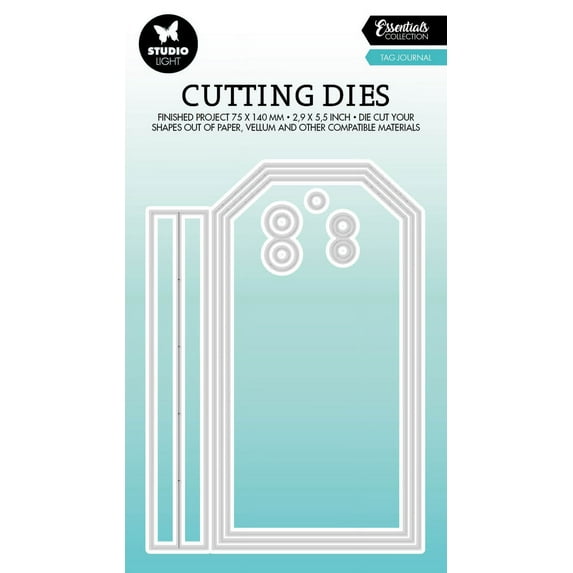 Studio Light Essentials Cutting Die-Nr. 580, Tag Journal