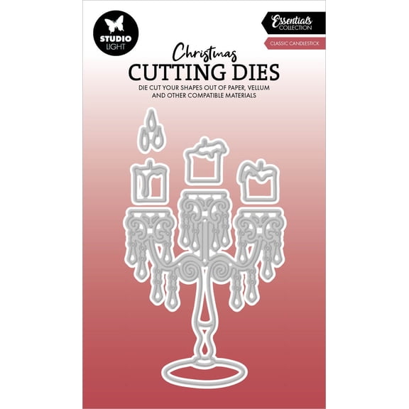 Studio Light Essentials Cutting Die-Nr. 849, Classic Candlestick