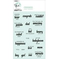 thumbnail image 1 of Studio Light Friendz Clear Stamp-Nr. 165, Baby Text, 1 of 1
