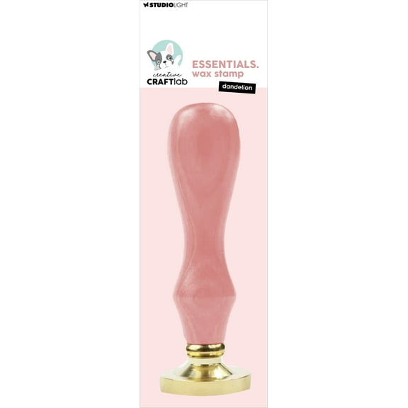 Studio Light Friendz Wax Stamp With Handle-Nr. 27, Dandelion