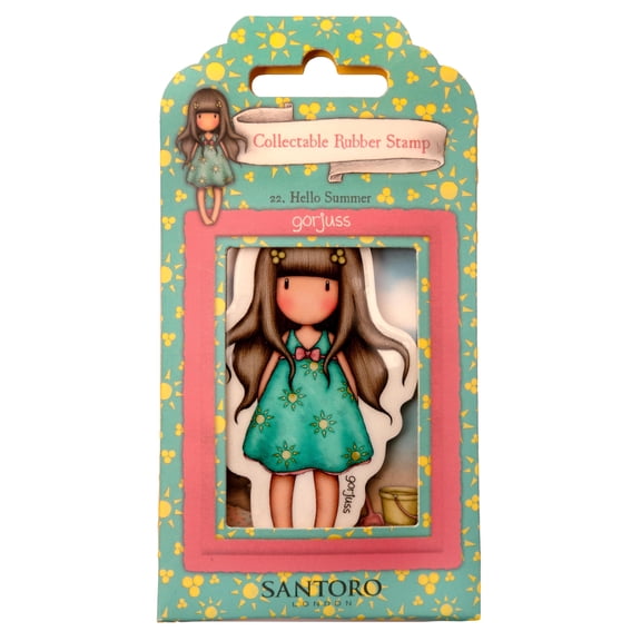 Studio Light Gorjuss Essential Cling Stamp-Nr. 684, Hello Summer