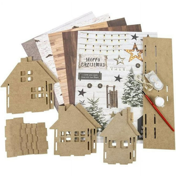Studio Light MDFSL55 Nr. 55-MDF Set Christmas Create Your Life