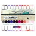 thumbnail image 1 of Studio Light Markers With Pvc Box-Nr. 03, Purples & Pinks, 1 of 1