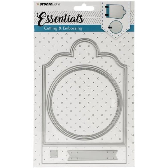 Studio Light STENC165 Essentials Cutting & Embossing Die