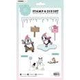 thumbnail image 1 of Studio Light Sweet Stories Stamp & Die Set-Nr. 18, Penguin, 1 of 6