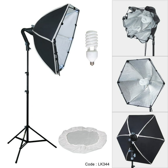 Studio Lighting Photo Equipment Video Light Stand Kit for Studio, Portrait, Video Shooting
