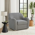 thumbnail image 1 of Studio Living Genifer Modern Arm Chair, Gray Boucle Fabric, 1 of 10