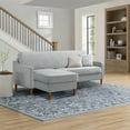 thumbnail image 1 of Studio Living Sorrento Sectional Sofa, Light Gray Fabric, 1 of 5