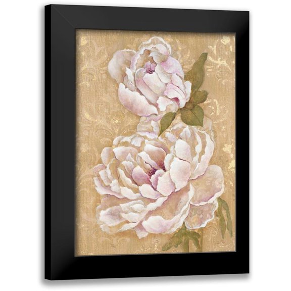 Studio M 11x14 Black Modern Framed Museum Art Print Titled - Opulent Simplicity 2