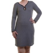 Studio M Black Combo Dress Long Sleeve Size L NWT - Movaz