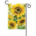 thumbnail image 1 of Studio M Garden Flag, Gathering Sunflowers (32264), 1 of 2