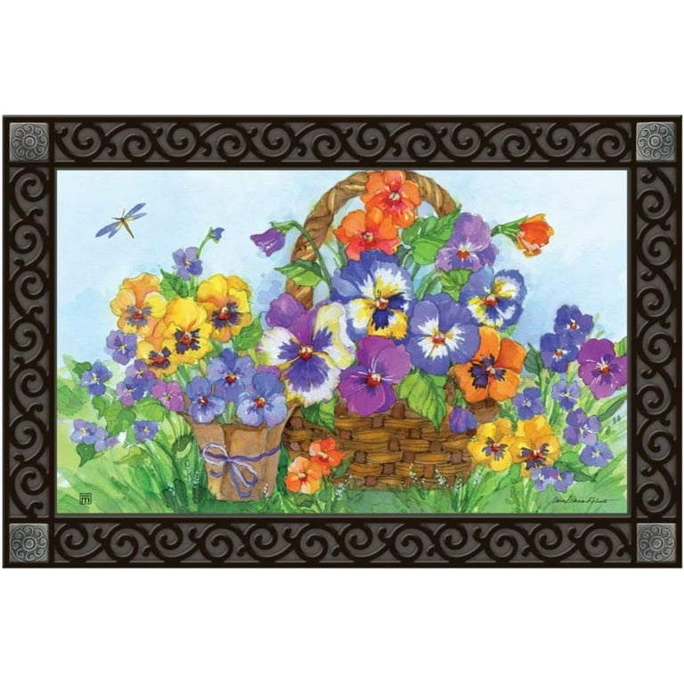 https://i5.walmartimages.com/seo/Studio-M-MatMates-Pansy-Lane-Spring-Summer-Floral-Decorative-Floor-Mat-Indoor-Outdoor-Doormat-Eco-Friendly-Recycled-Rubber-Backing-18-x-30-Inches_926df8aa-af99-416d-9224-a5db0dbe473b.b280fbe93ec8de5ee5b791e9ed836ca8.jpeg?odnHeight=768&odnWidth=768&odnBg=FFFFFF