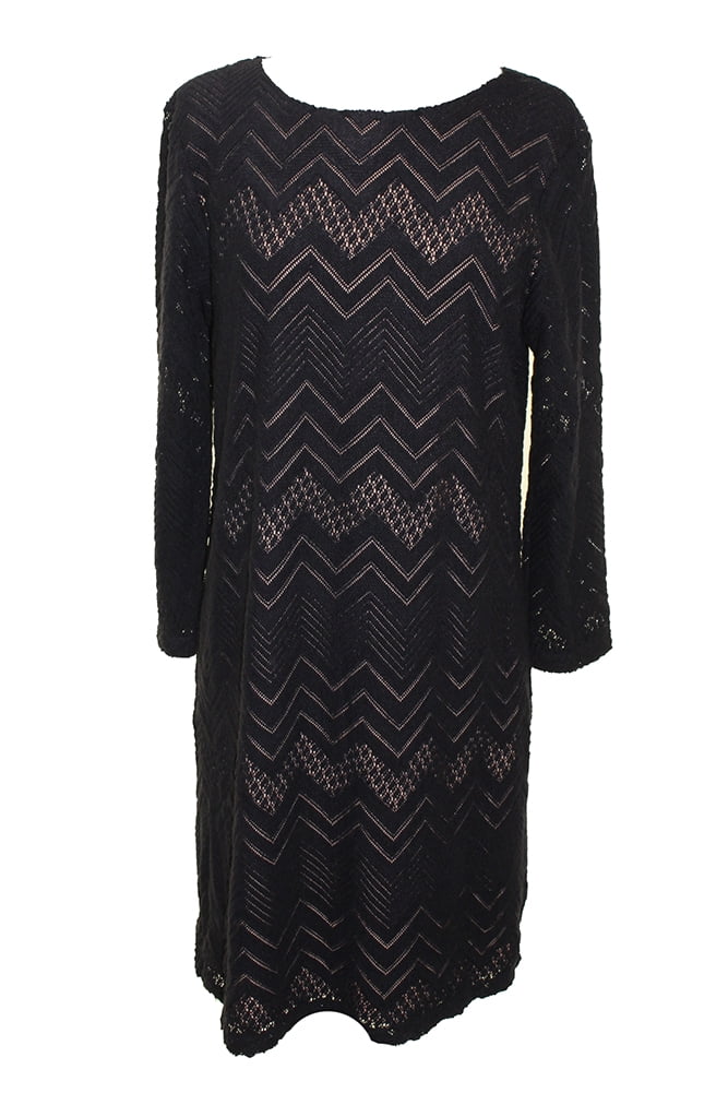 Black Long Sleeve Lace Dresses