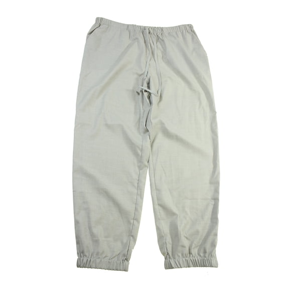 Studio M Womens Grey Drawstring Pants M