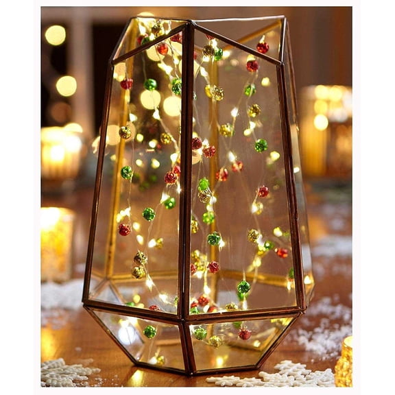 Studio Mercantile Led Micro Ornaments 10ft String Lights